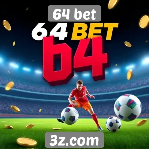 Os bônus e promoções disponíveis na 64 bet