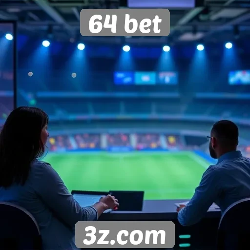 Experiência do usuário no atendimento ao cliente 64 bet