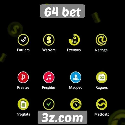 Métodos de pagamento disponíveis na plataforma 64 bet